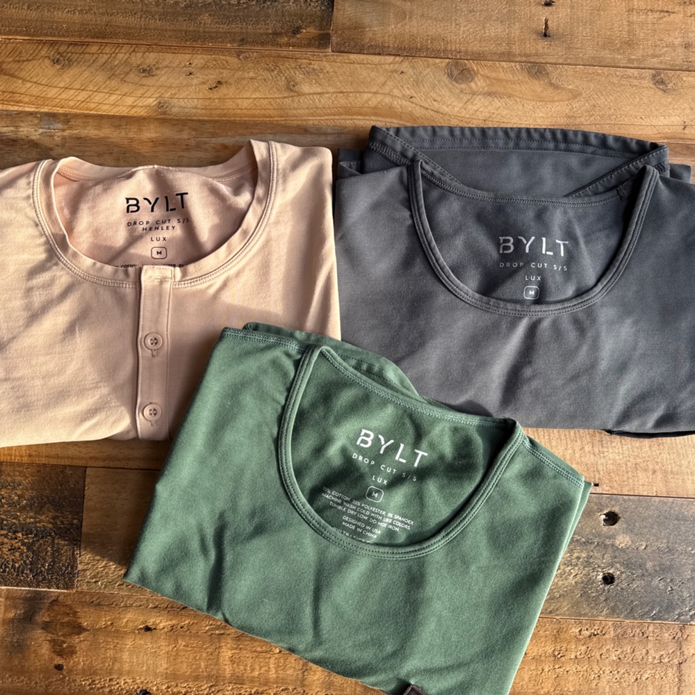 BYLT Three Shirt Bundle